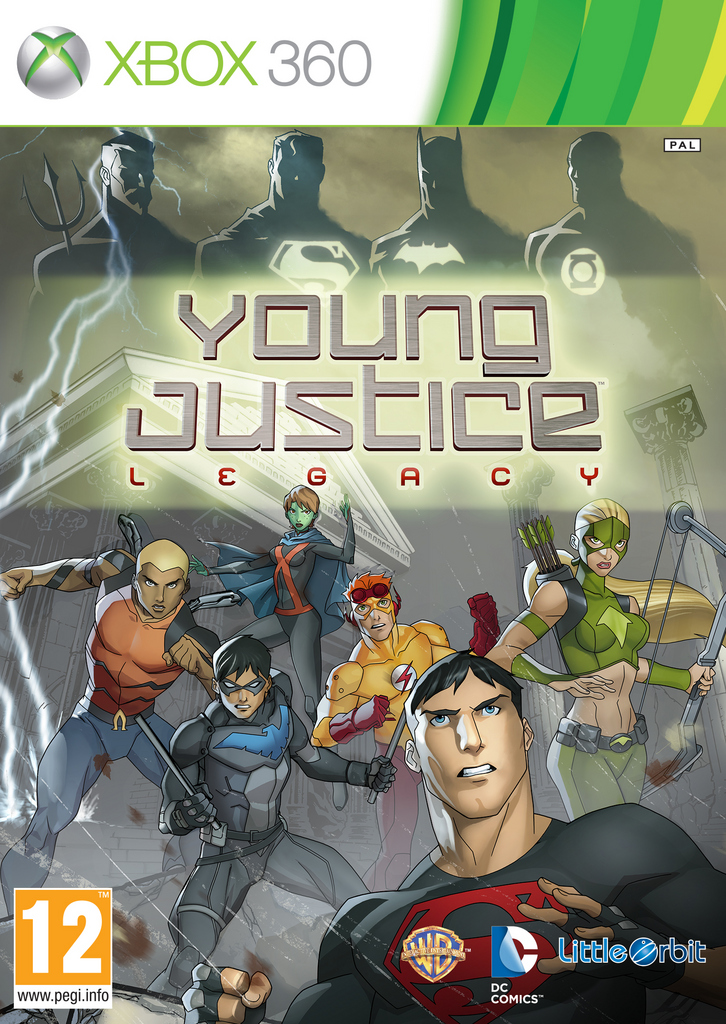 X360 YOUNG JUSTICE LEGACY